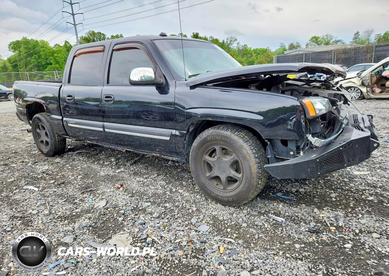 2004 Chevrolet Silverado K1500 VIN:2GCEK13T341349918 - 4
