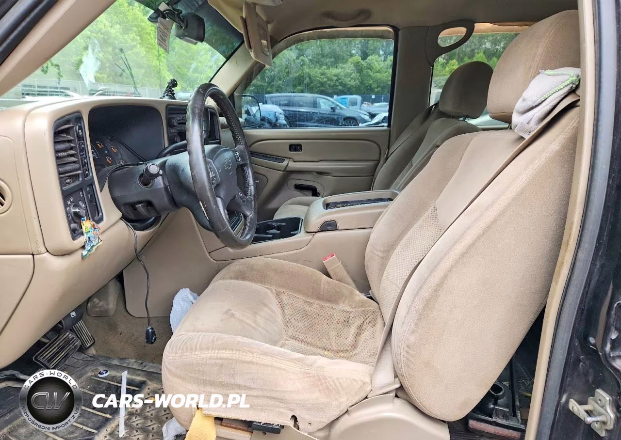 2004 Chevrolet Silverado K1500 VIN:2GCEK13T341349918 - 7
