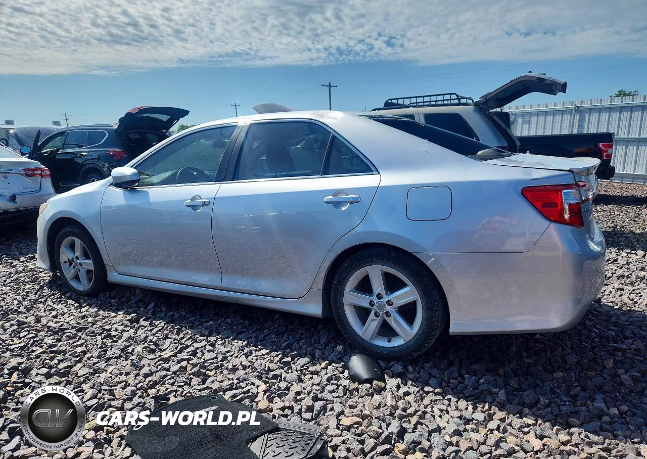 2013 Toyota Camry Se VIN:4T1BF1FK4DU212299 - 2