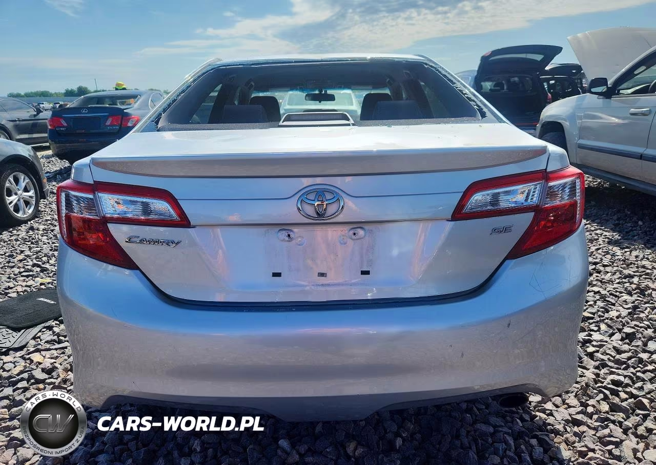 2013 Toyota Camry Se VIN:4T1BF1FK4DU212299 - 6
