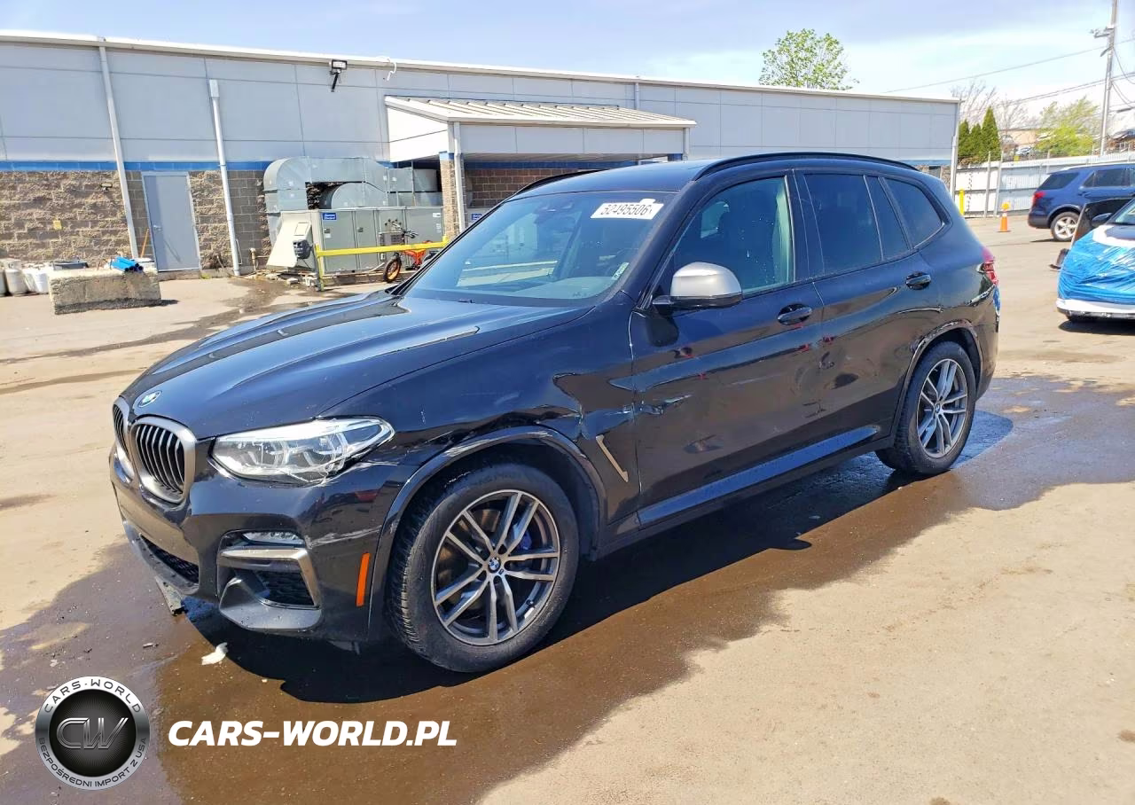 2018 BMW X3 xDrivem40I – zdjęcie 1 z 12