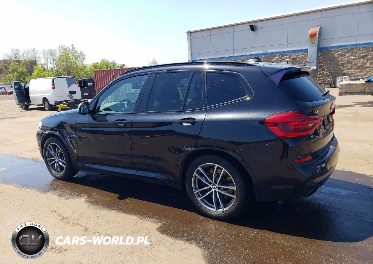 2018 BMW X3 xDrivem40I VIN:5UXTS3C58J0Y97486 - 2