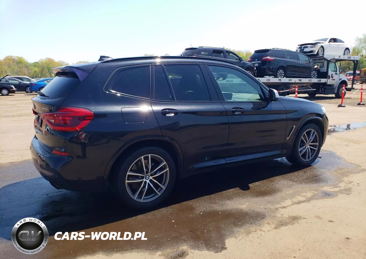 2018 BMW X3 xDrivem40I VIN:5UXTS3C58J0Y97486 - 3