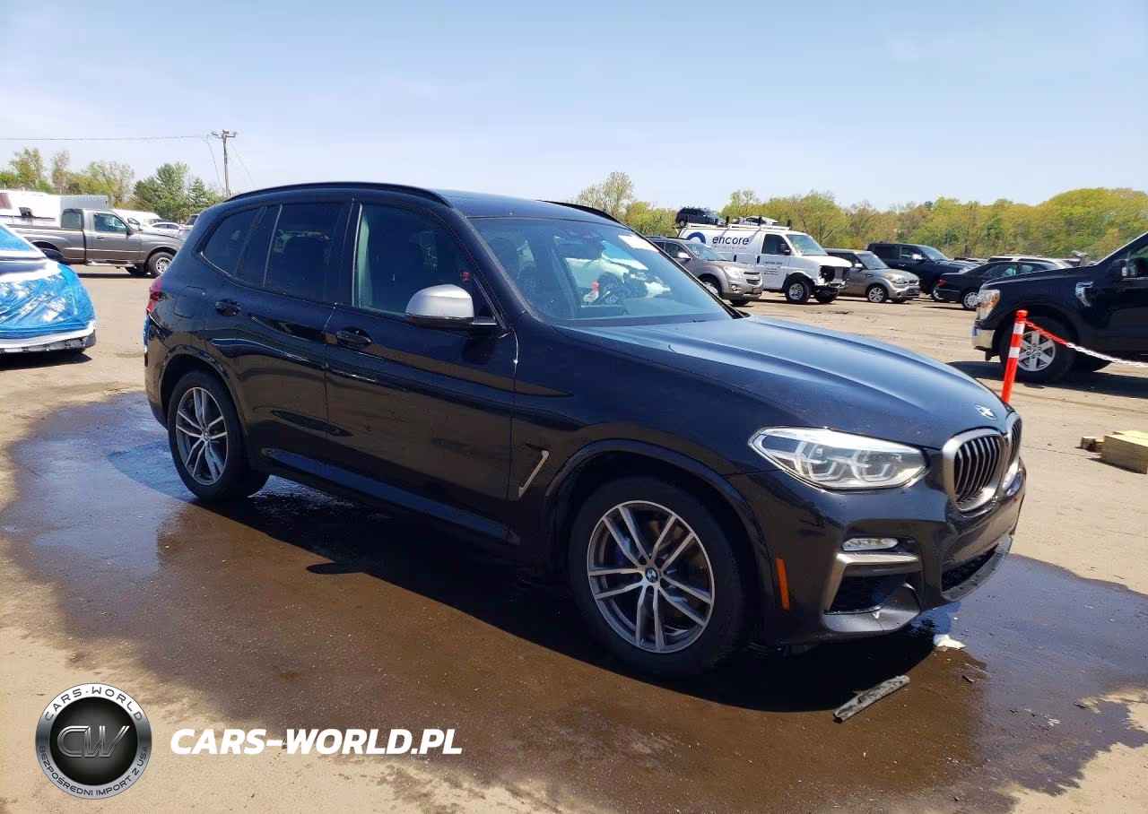 2018 BMW X3 xDrivem40I VIN:5UXTS3C58J0Y97486 - 4