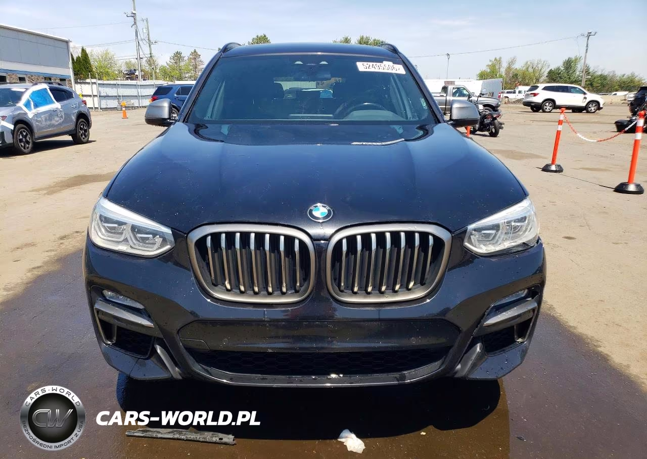 2018 BMW X3 xDrivem40I VIN:5UXTS3C58J0Y97486 - 5