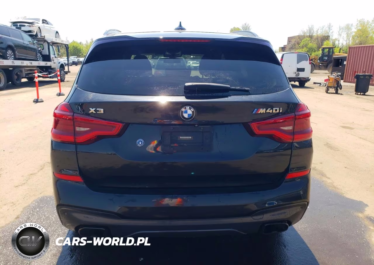 2018 BMW X3 xDrivem40I VIN:5UXTS3C58J0Y97486 - 6