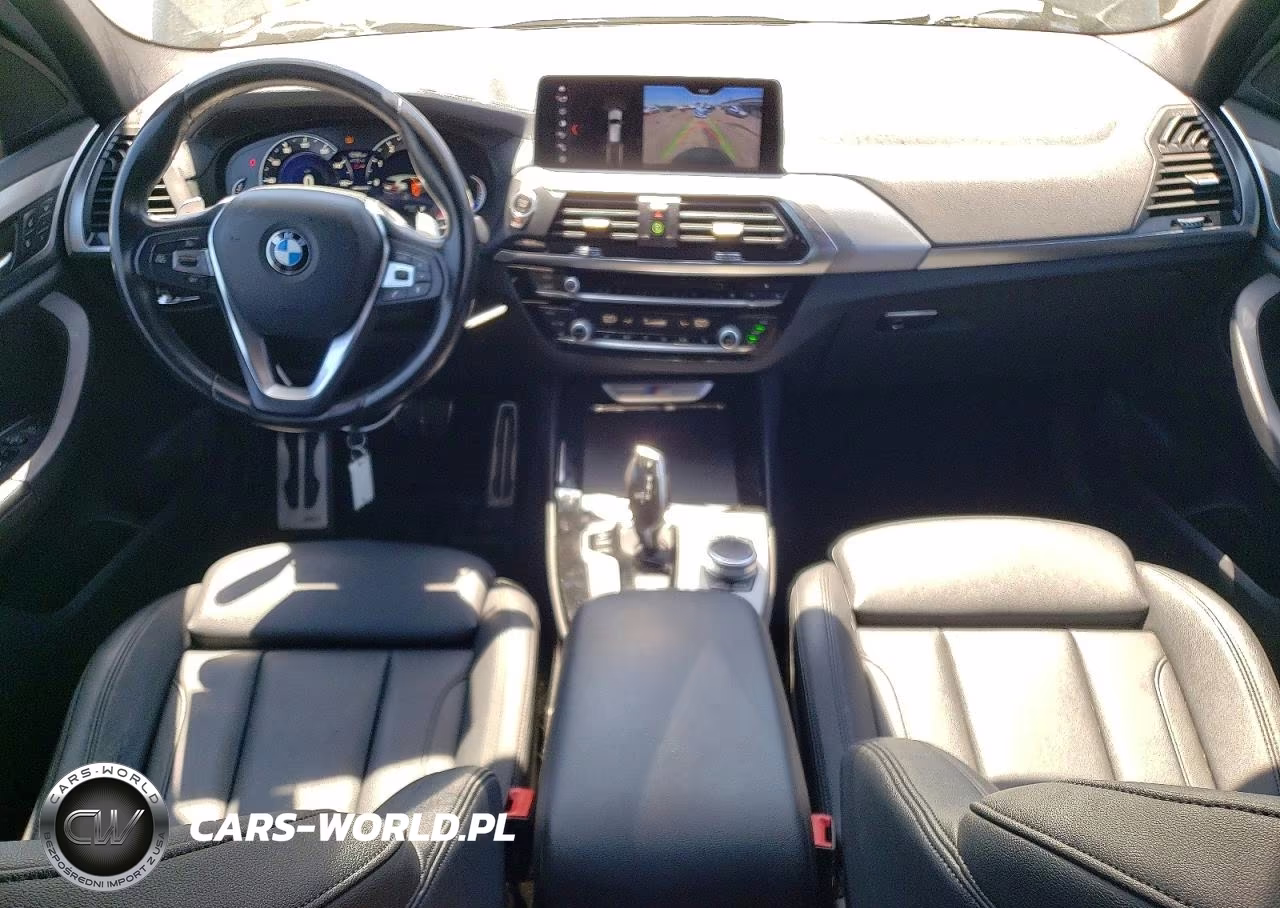 2018 BMW X3 xDrivem40I VIN:5UXTS3C58J0Y97486 - 8