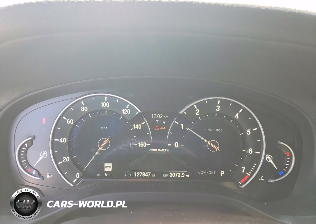 2018 BMW X3 xDrivem40I VIN:5UXTS3C58J0Y97486 - 9