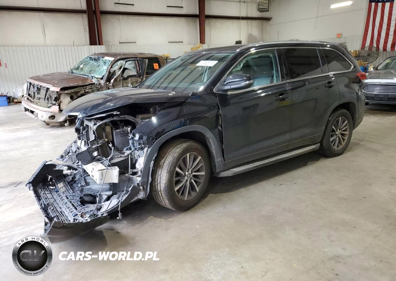 2018 Toyota Highlander Xle – zdjęcie 1 z 13