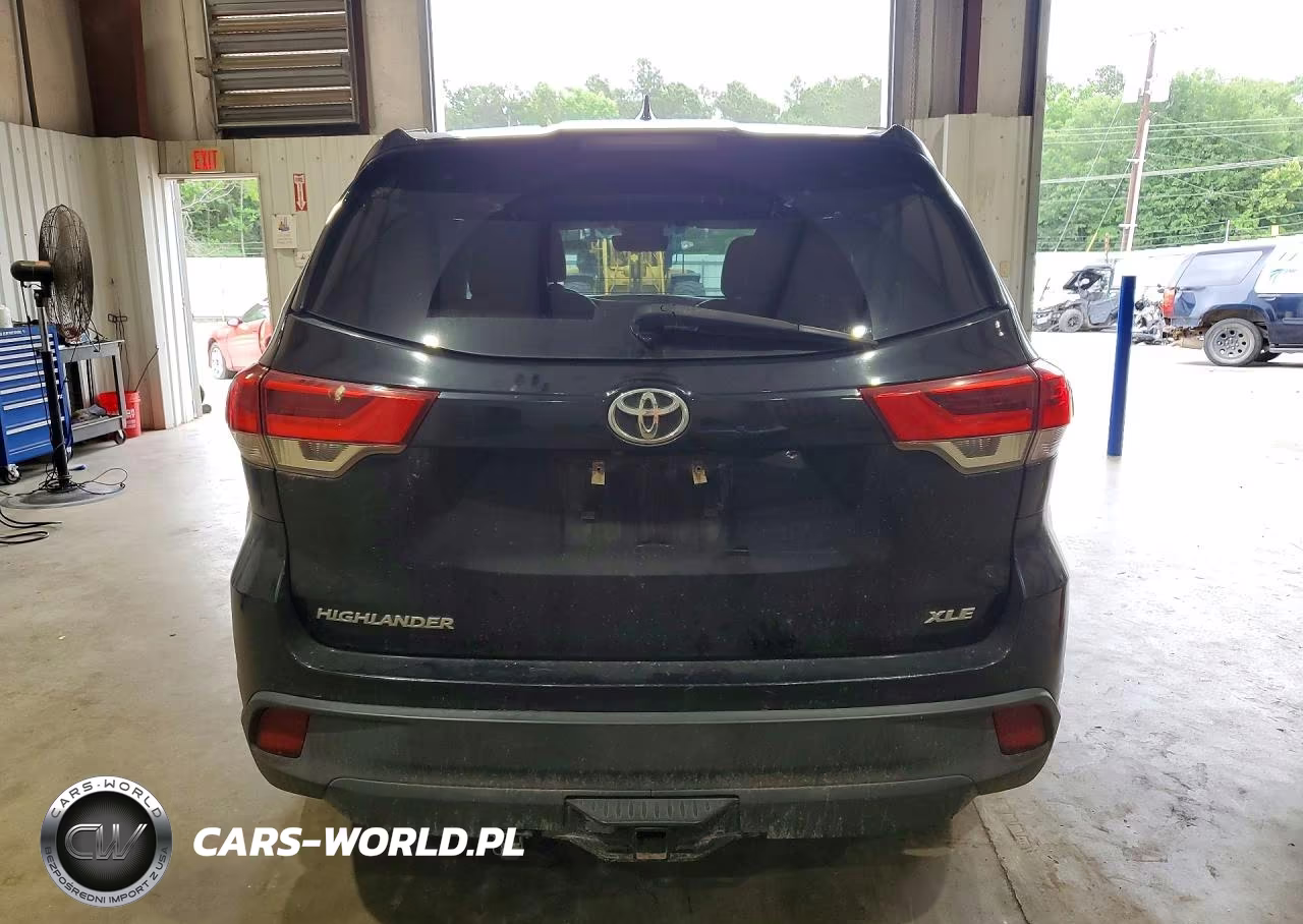 2018 Toyota Highlander Xle VIN:5TDKZRFH7JS544221 - 6