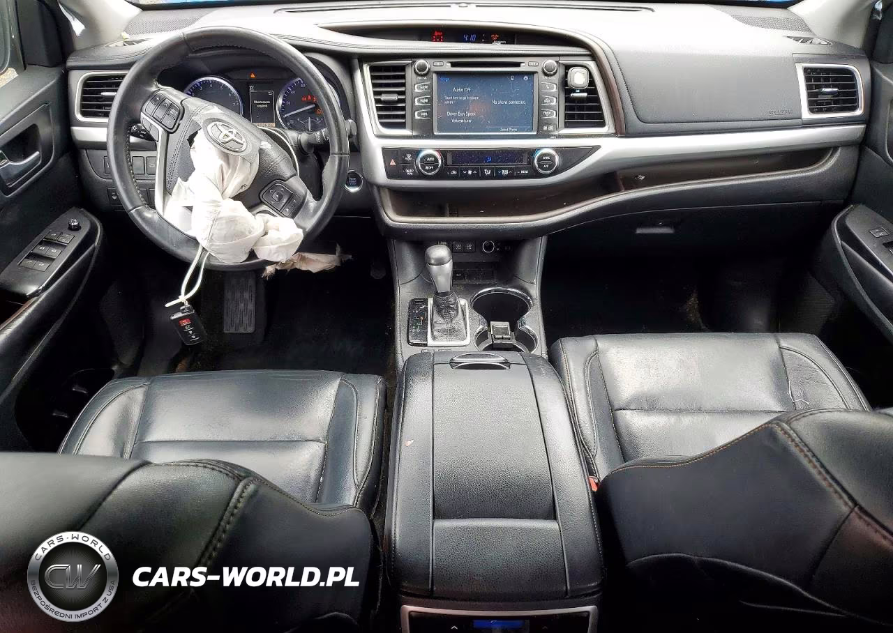 2018 Toyota Highlander Xle VIN:5TDKZRFH7JS544221 - 8