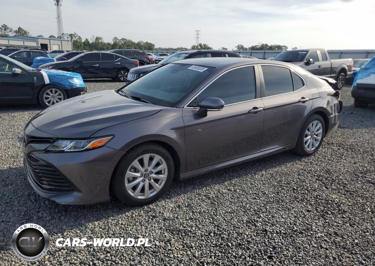 2018 Toyota Camry Le