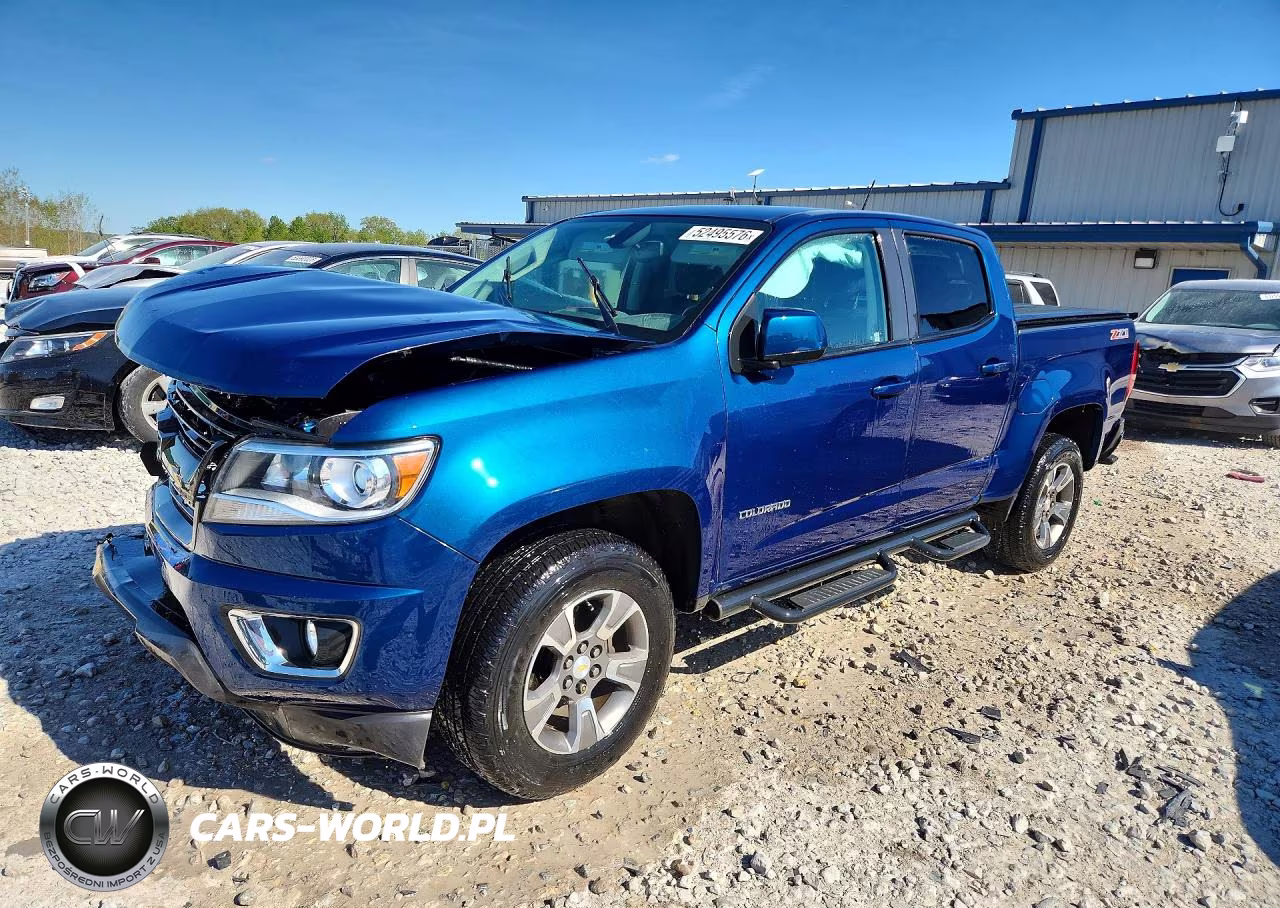 2019 Chevrolet Colorado Z71 – zdjęcie 1 z 12