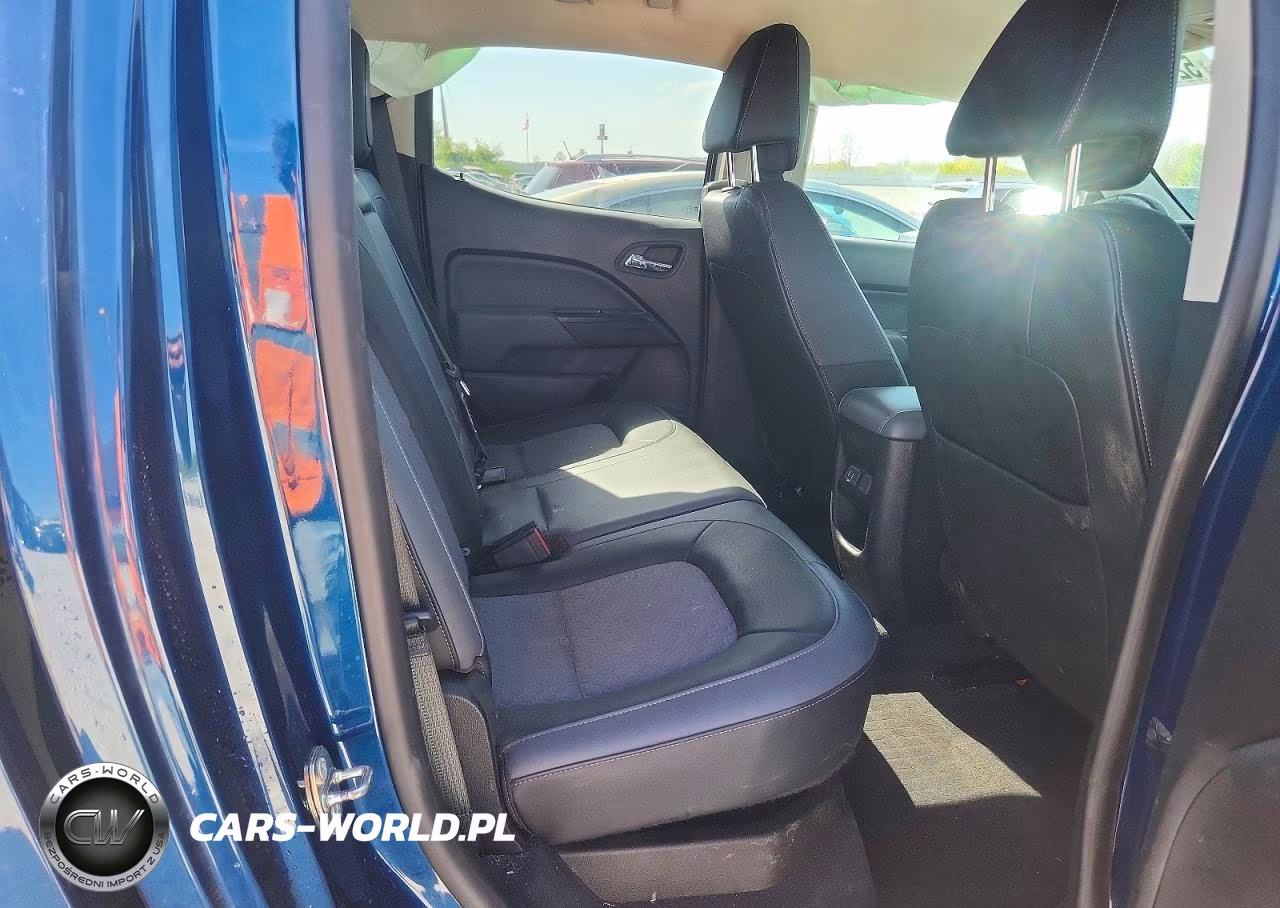 2019 Chevrolet Colorado Z71 VIN:1GCGTDENXK1112948 - 10