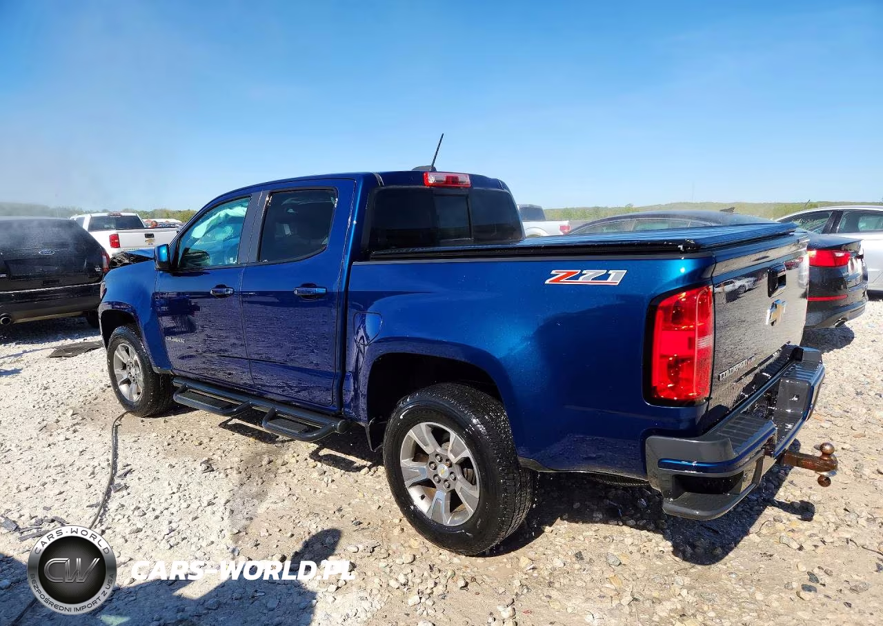 2019 Chevrolet Colorado Z71 VIN:1GCGTDENXK1112948 - 2