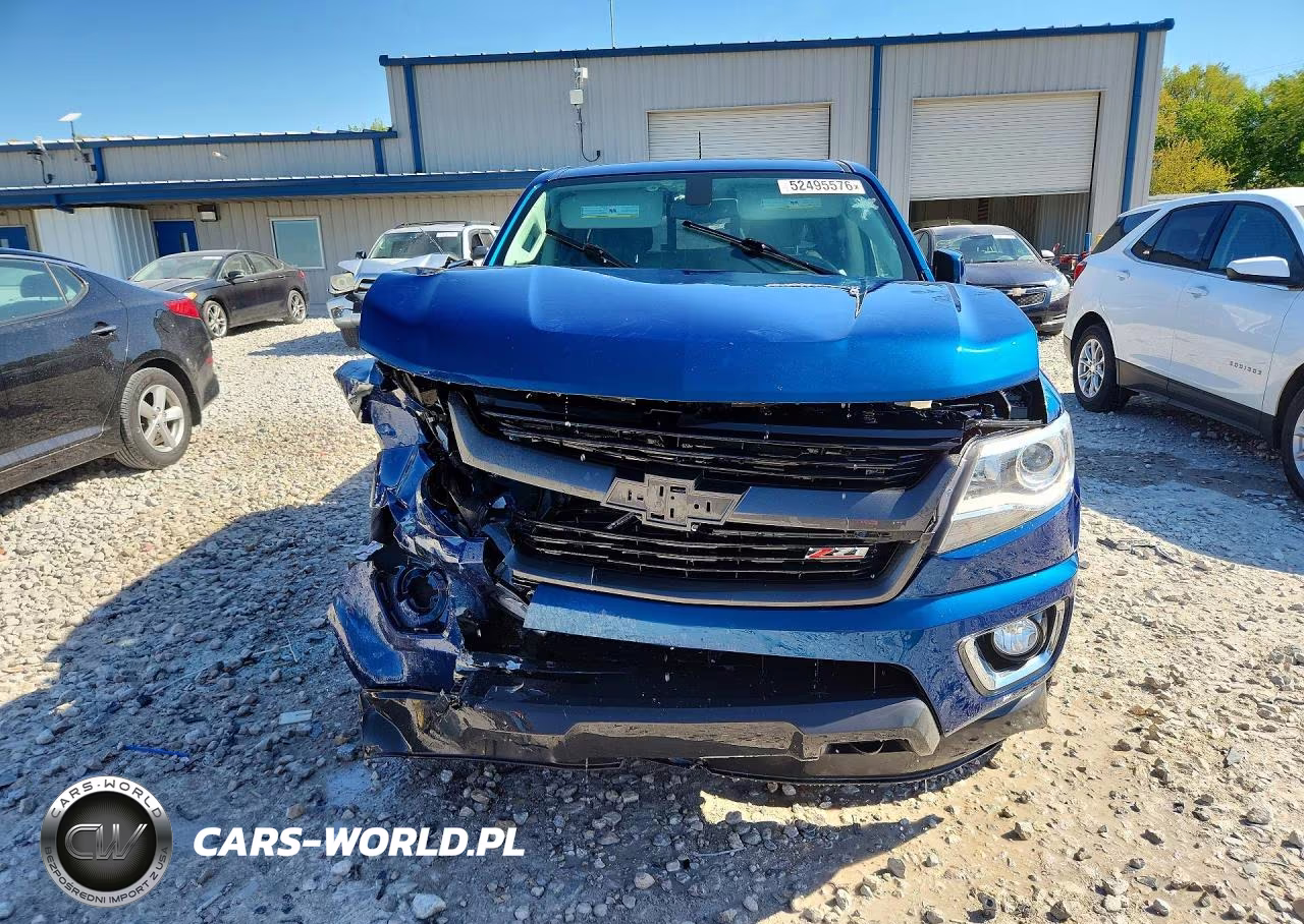 2019 Chevrolet Colorado Z71 VIN:1GCGTDENXK1112948 - 5