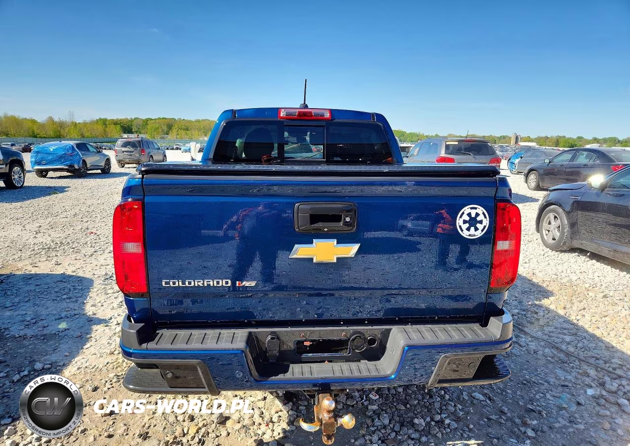 2019 Chevrolet Colorado Z71 VIN:1GCGTDENXK1112948 - 6