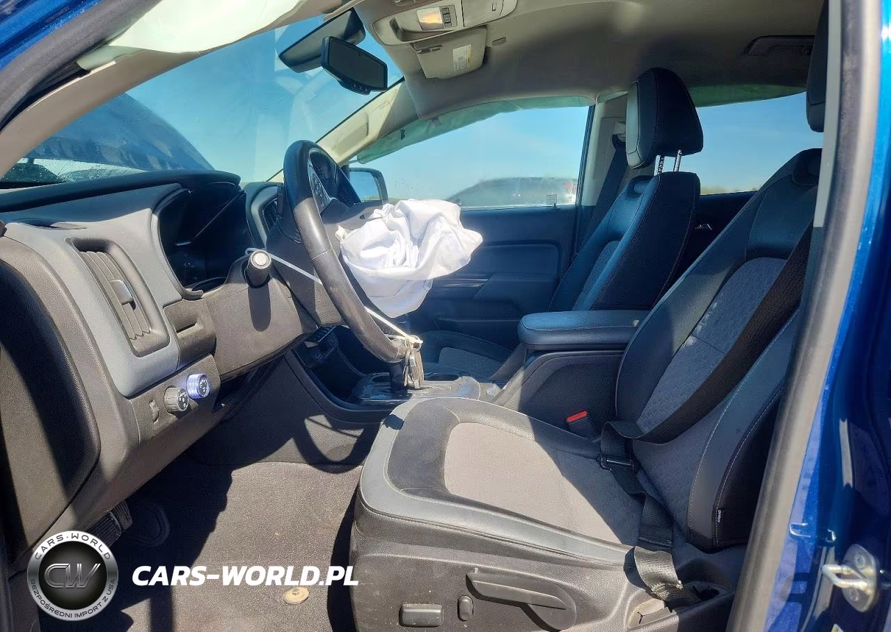 2019 Chevrolet Colorado Z71 VIN:1GCGTDENXK1112948 - 7