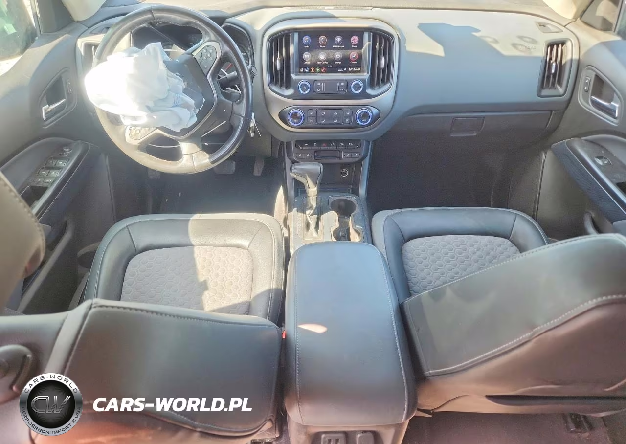 2019 Chevrolet Colorado Z71 VIN:1GCGTDENXK1112948 - 8
