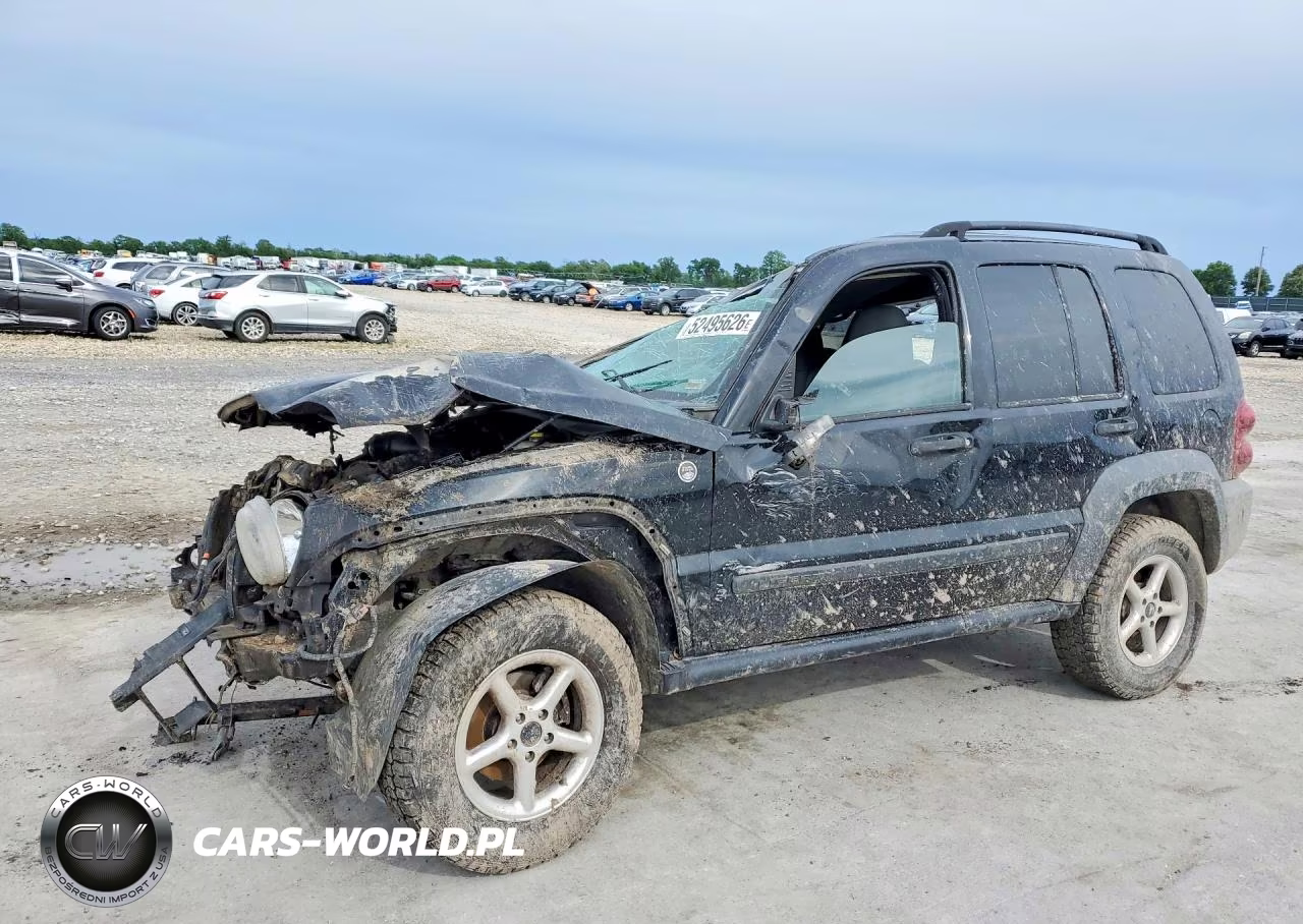 2006 Jeep Liberty Sport