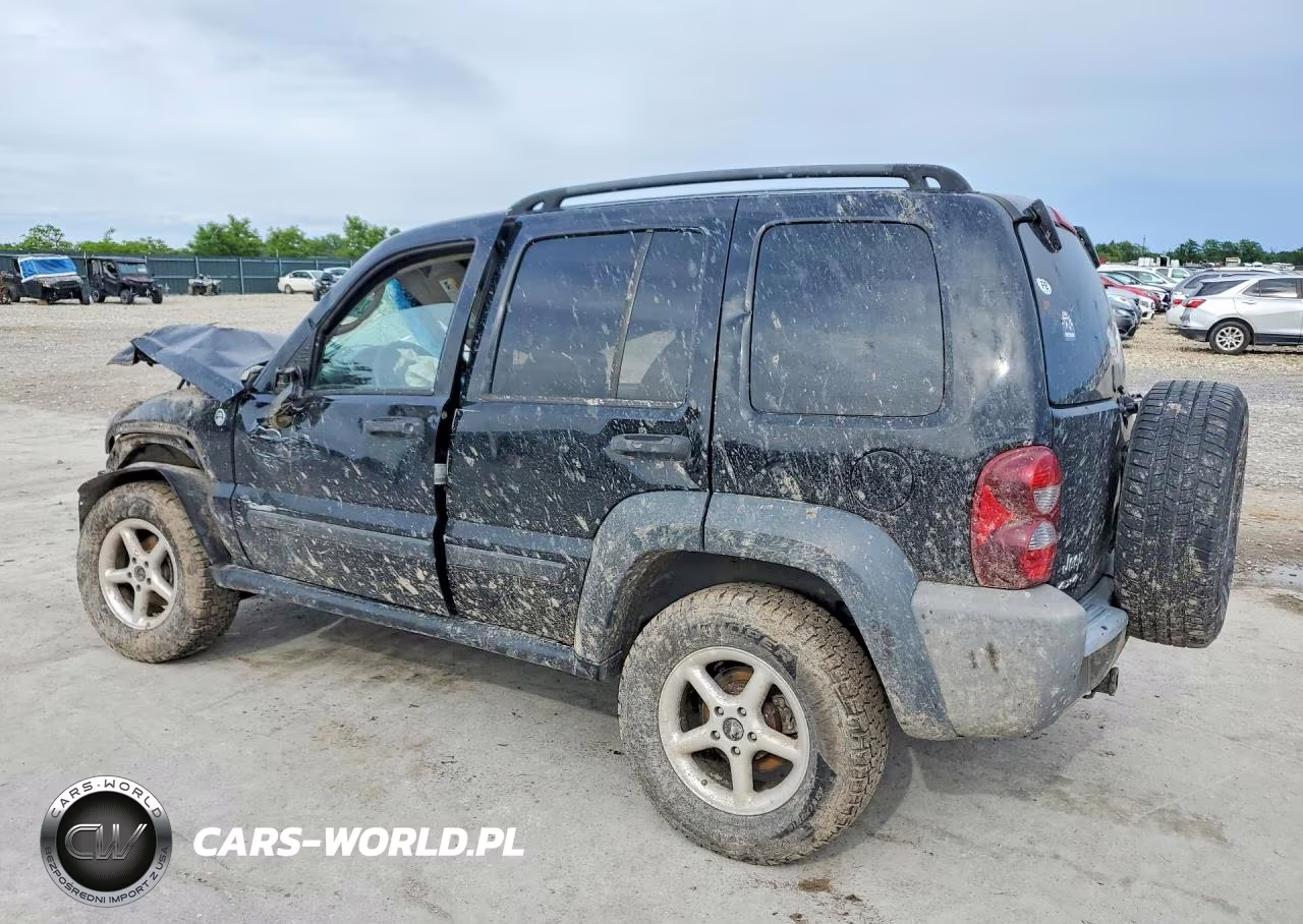 2006 Jeep Liberty Sport VIN:1J8GL48K36W176249 - 2