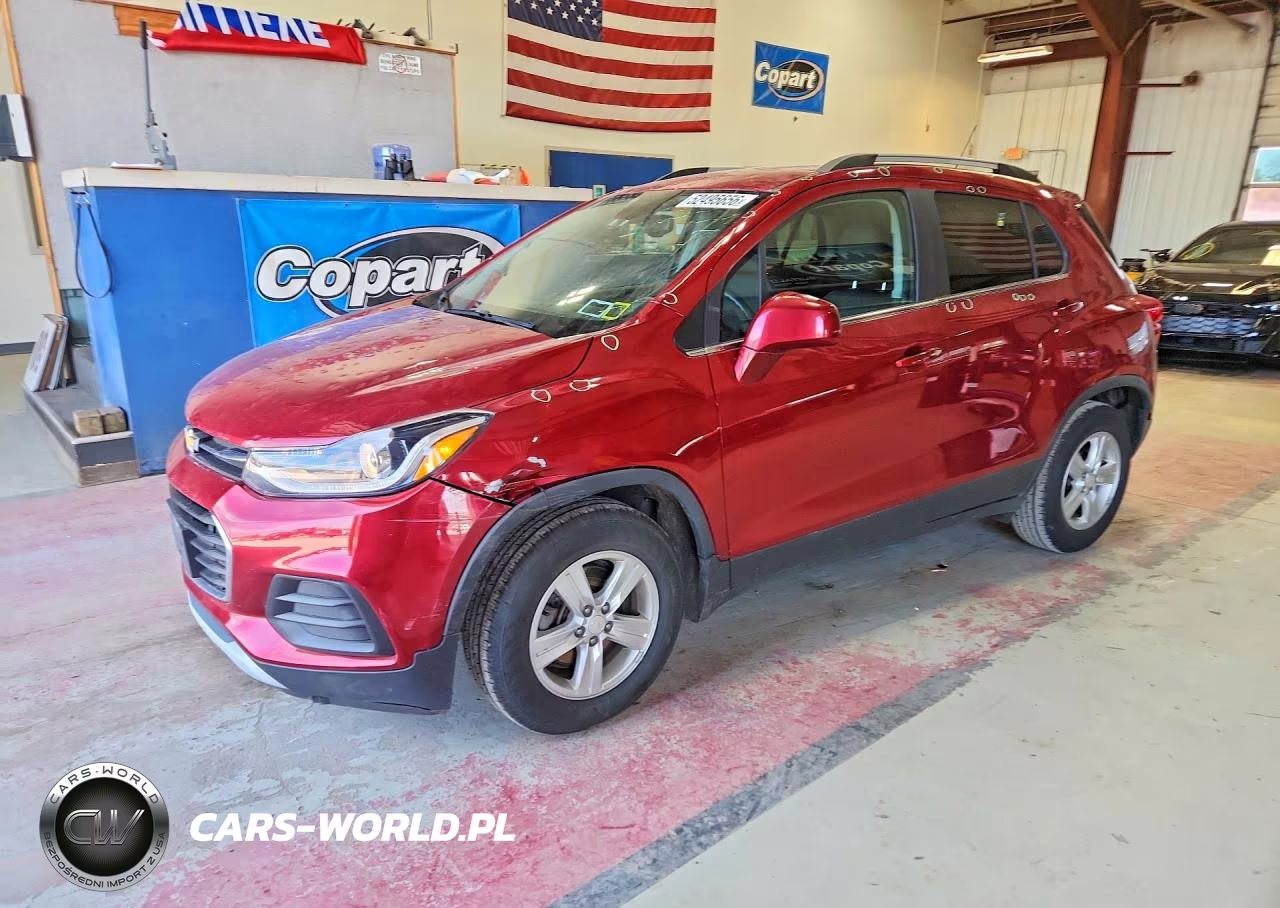 2020 Chevrolet Trax 1Lt