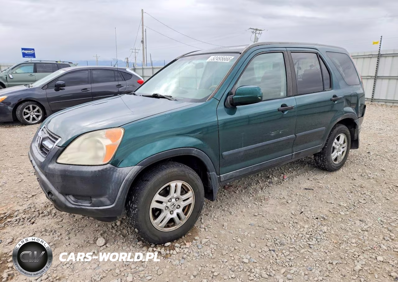 2003 Honda Cr-V Ex
