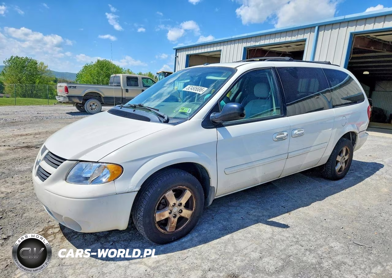 2006 Dodge Grand Caravan Sxt