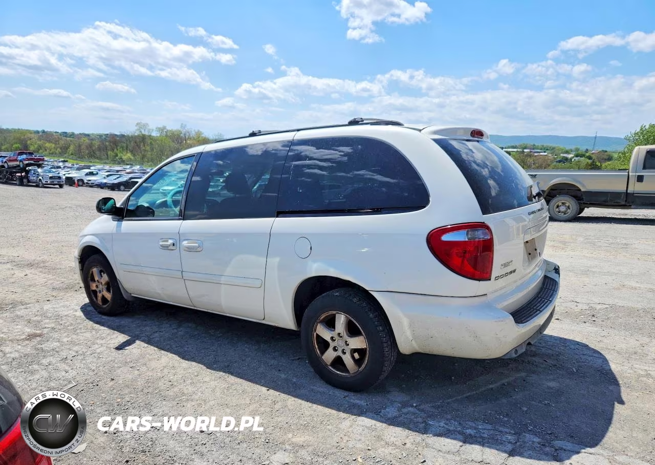 2006 Dodge Grand Caravan Sxt VIN:2D4GP44LX6R776031 - 2