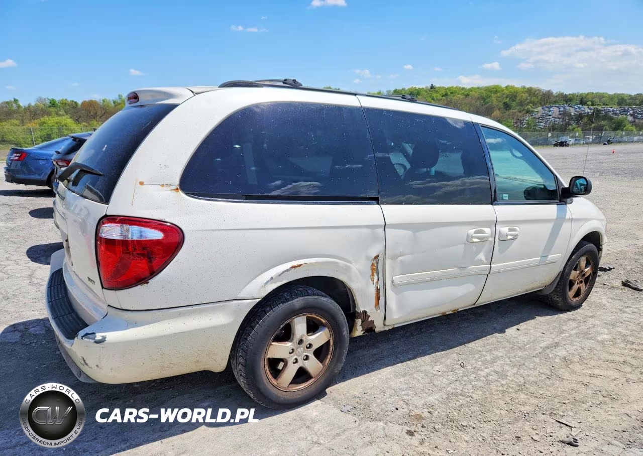 2006 Dodge Grand Caravan Sxt VIN:2D4GP44LX6R776031 - 3