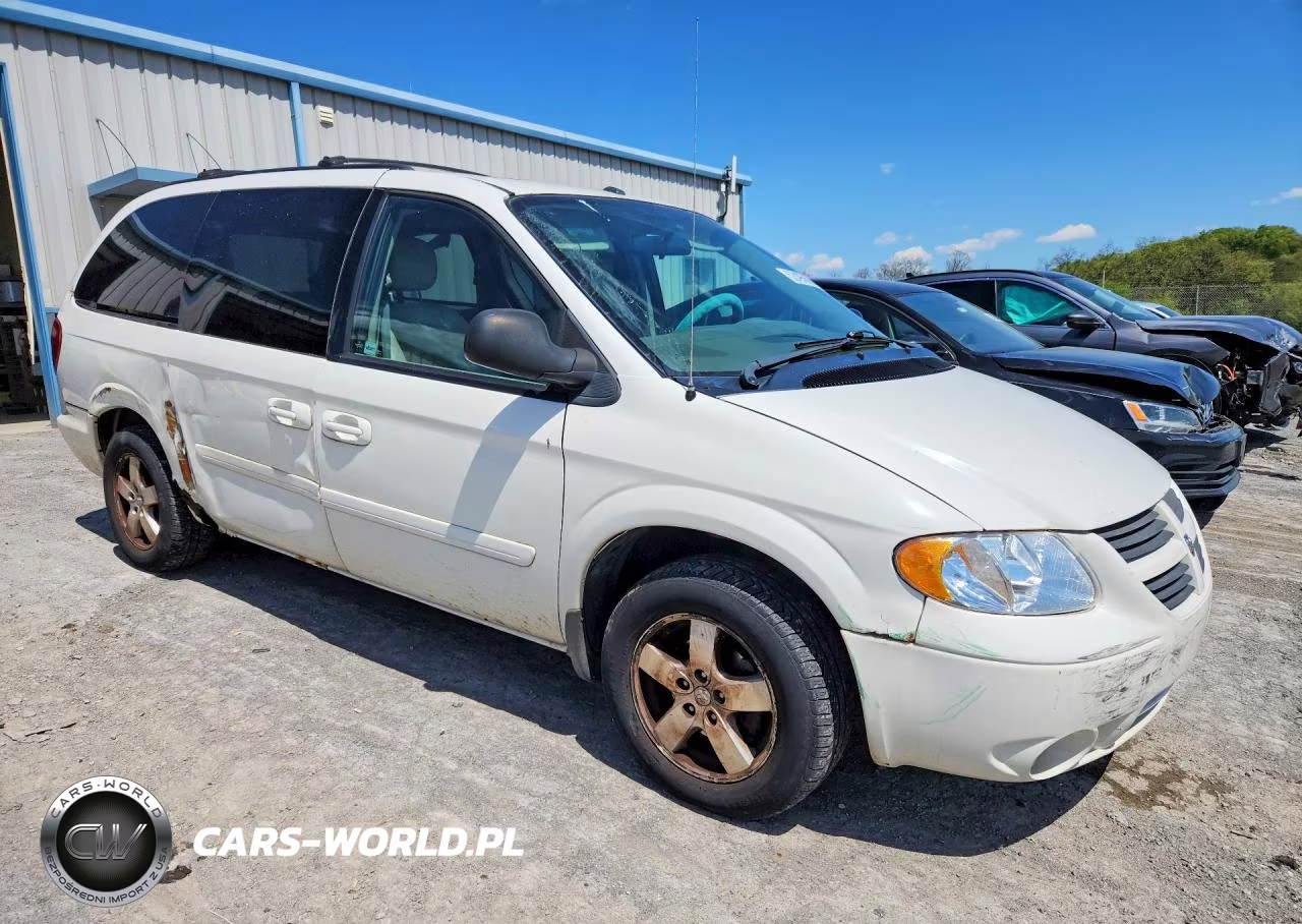 2006 Dodge Grand Caravan Sxt VIN:2D4GP44LX6R776031 - 4