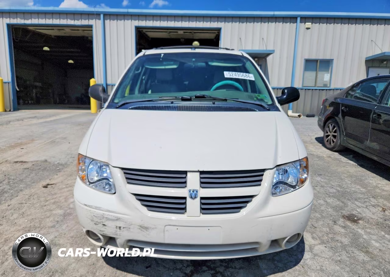 2006 Dodge Grand Caravan Sxt VIN:2D4GP44LX6R776031 - 5