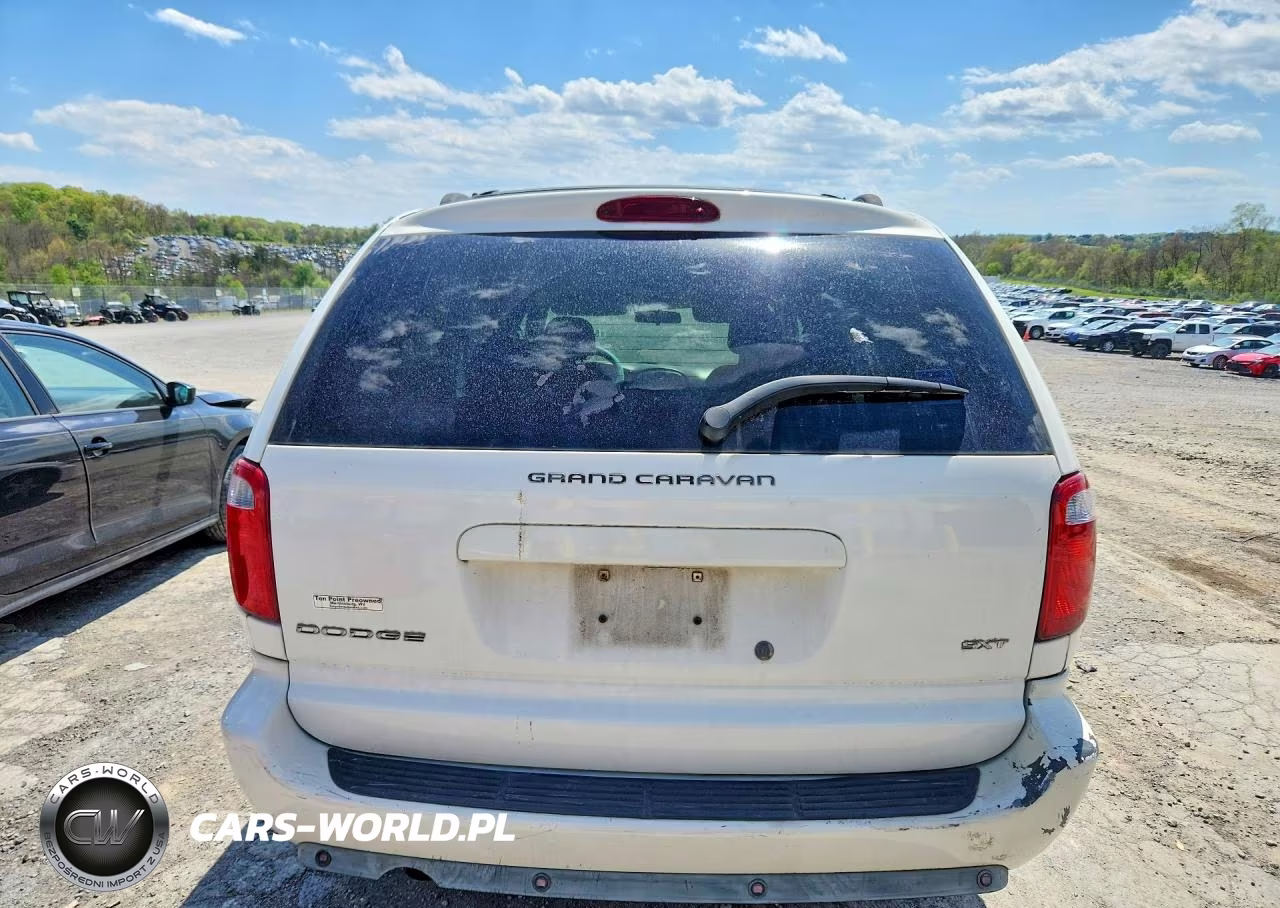 2006 Dodge Grand Caravan Sxt VIN:2D4GP44LX6R776031 - 6