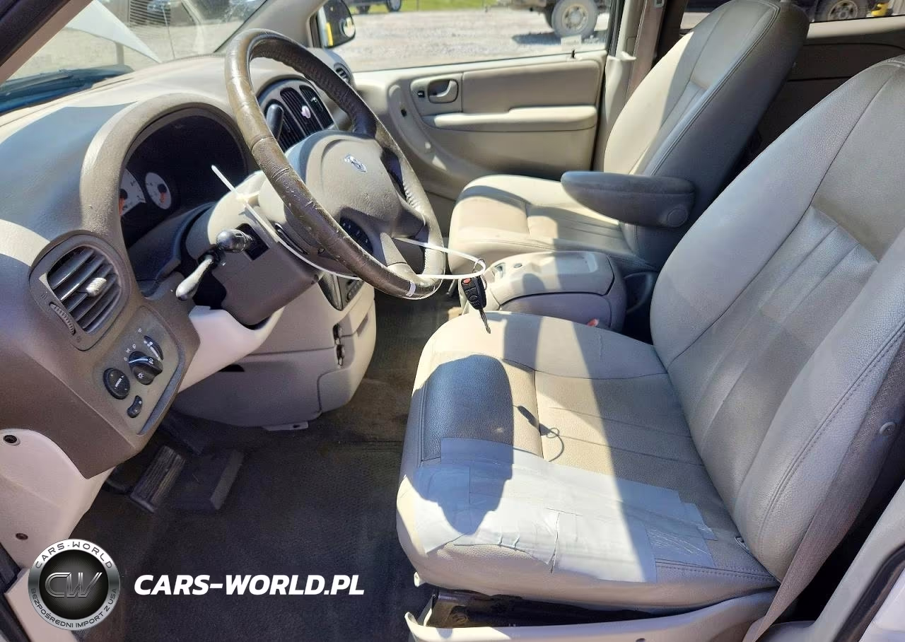2006 Dodge Grand Caravan Sxt VIN:2D4GP44LX6R776031 - 7