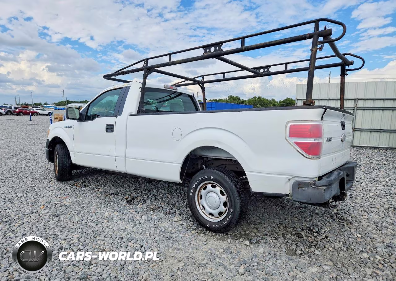 2010 Ford F150 VIN:1FTMF1CW5AKA16495 - 2