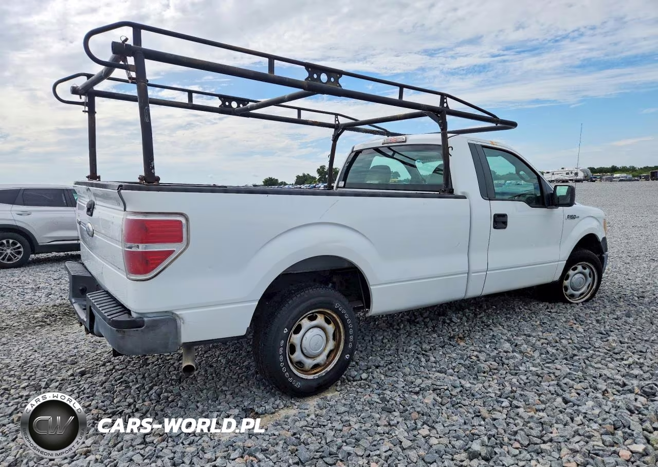 2010 Ford F150 VIN:1FTMF1CW5AKA16495 - 3