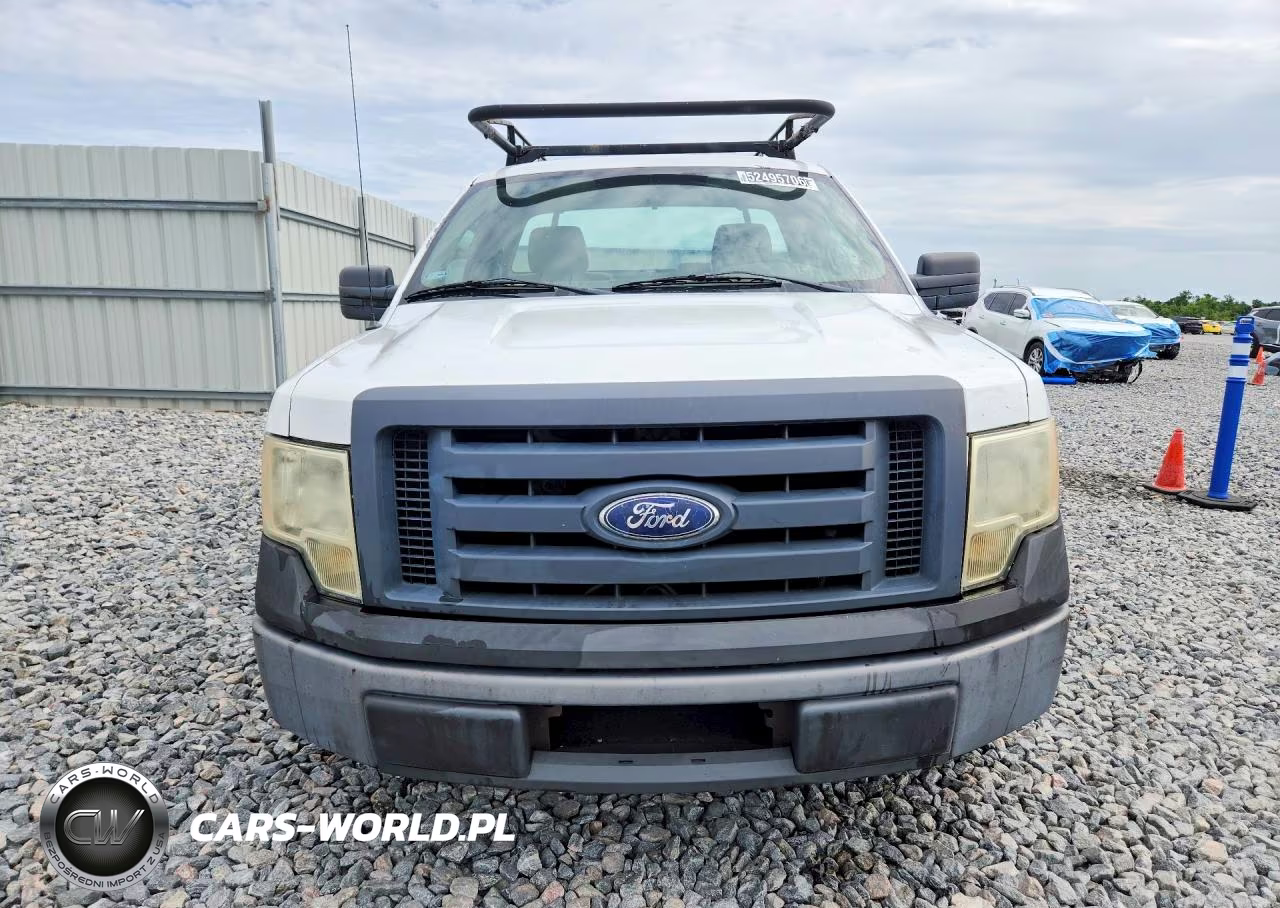 2010 Ford F150 VIN:1FTMF1CW5AKA16495 - 5