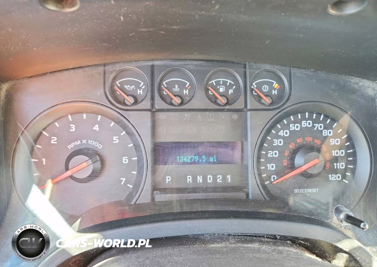 2010 Ford F150 VIN:1FTMF1CW5AKA16495 - 9