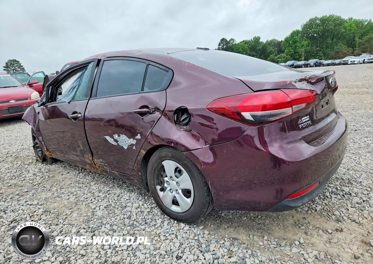 2018 Kia Forte Lx VIN:3KPFK4A79JE228191 - 2