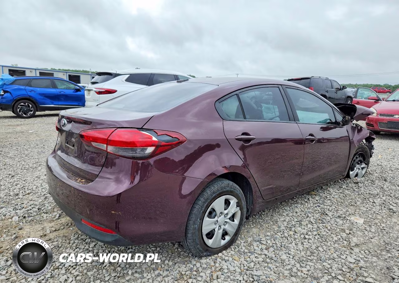 2018 Kia Forte Lx VIN:3KPFK4A79JE228191 - 3
