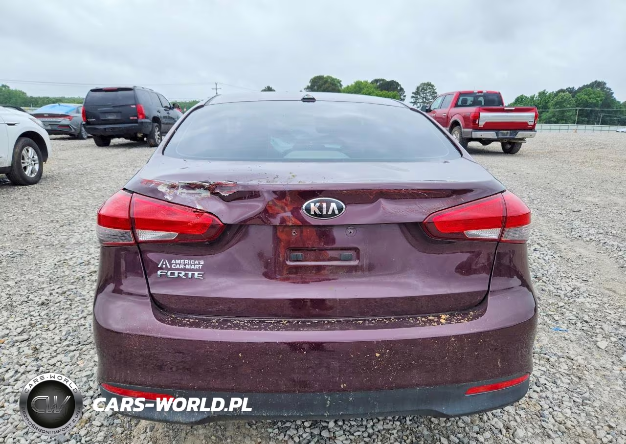 2018 Kia Forte Lx VIN:3KPFK4A79JE228191 - 6