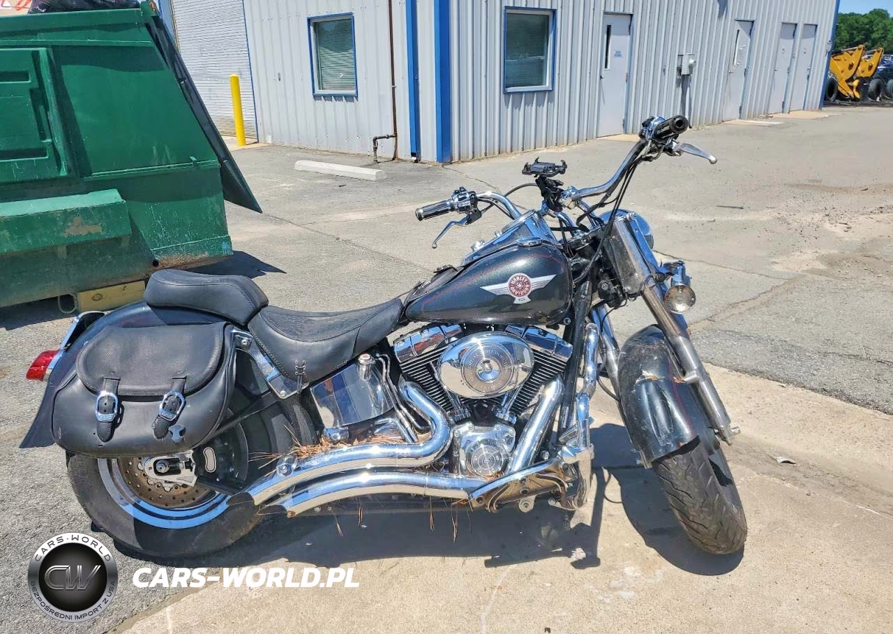 2005 Harley-Davidson Flstfi