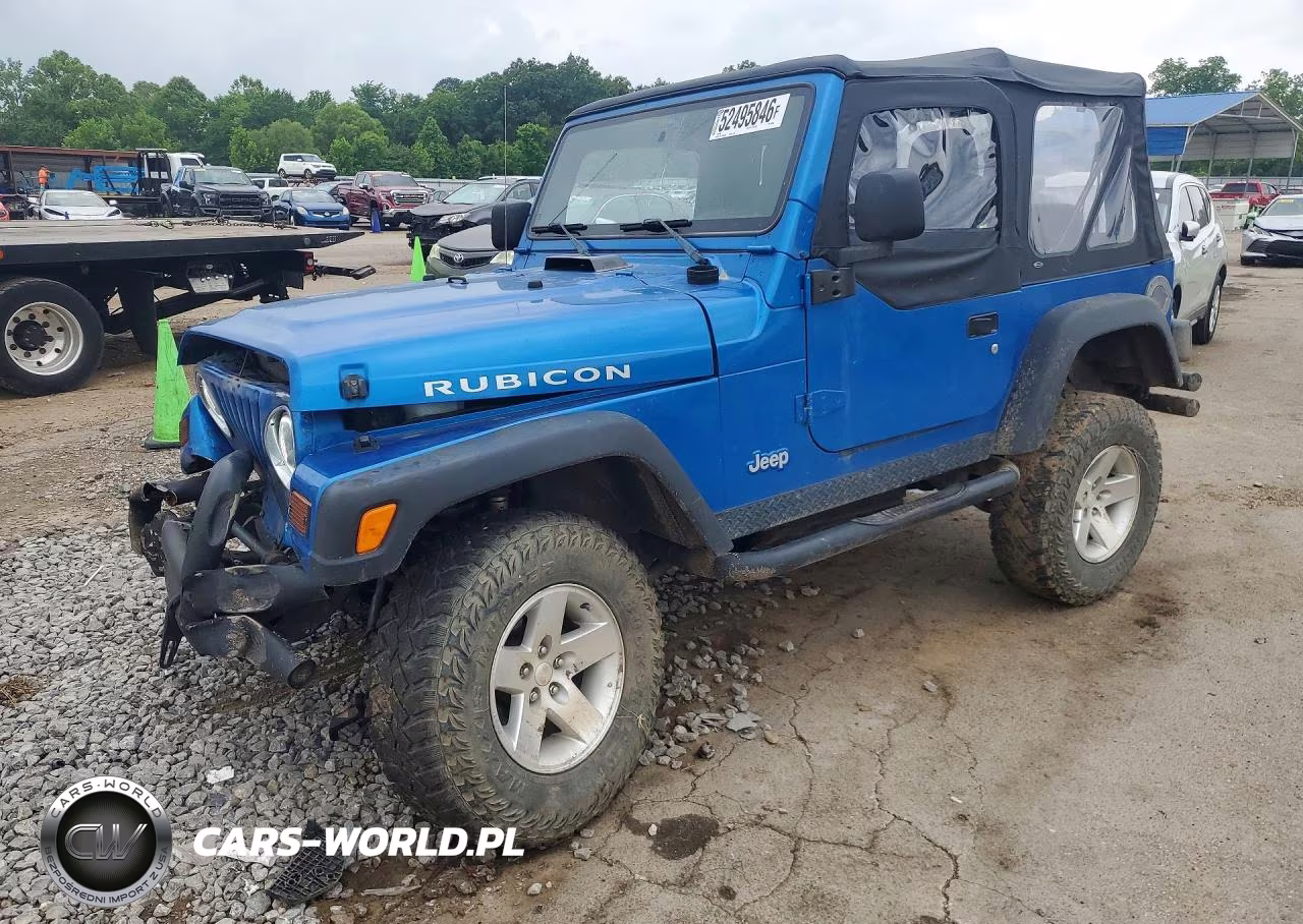 2003 Jeep Wrangler - Tj Rubicon