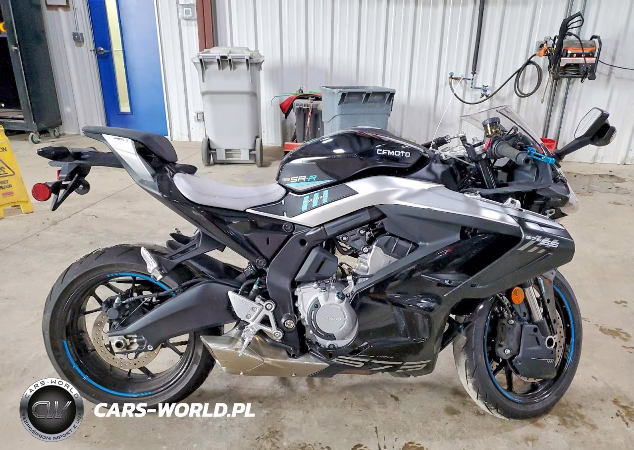 2025 Cf Moto 675Ss