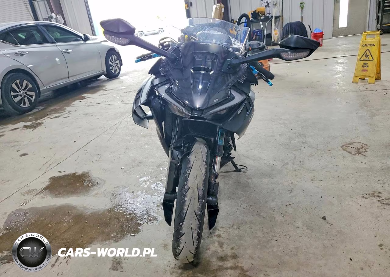 2025 Cf Moto 675Ss VIN:LCEPEVLP3S6001083 - 2