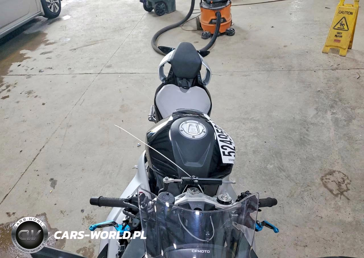 2025 Cf Moto 675Ss VIN:LCEPEVLP3S6001083 - 5