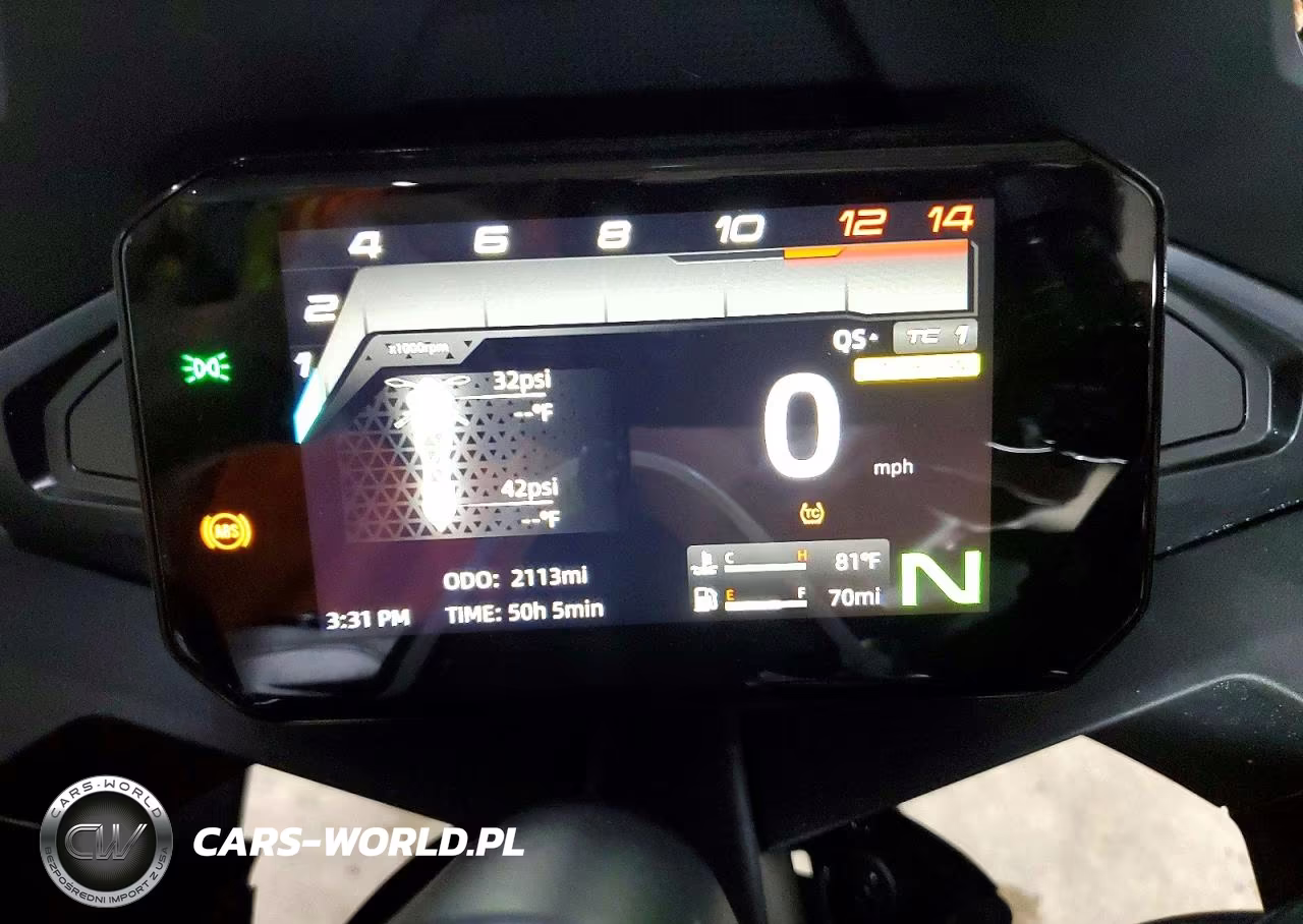2025 Cf Moto 675Ss VIN:LCEPEVLP3S6001083 - 7