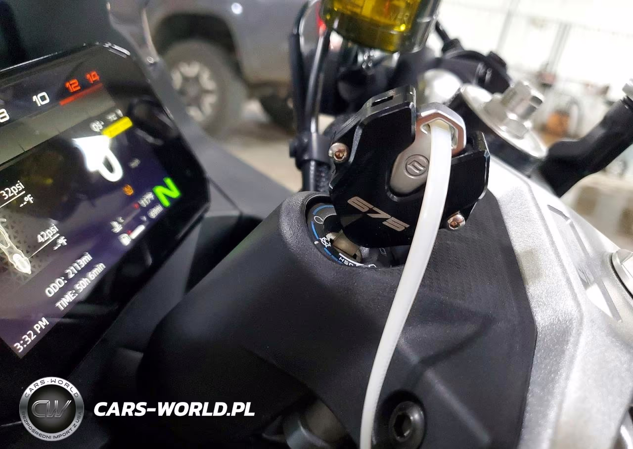 2025 Cf Moto 675Ss VIN:LCEPEVLP3S6001083 - 8