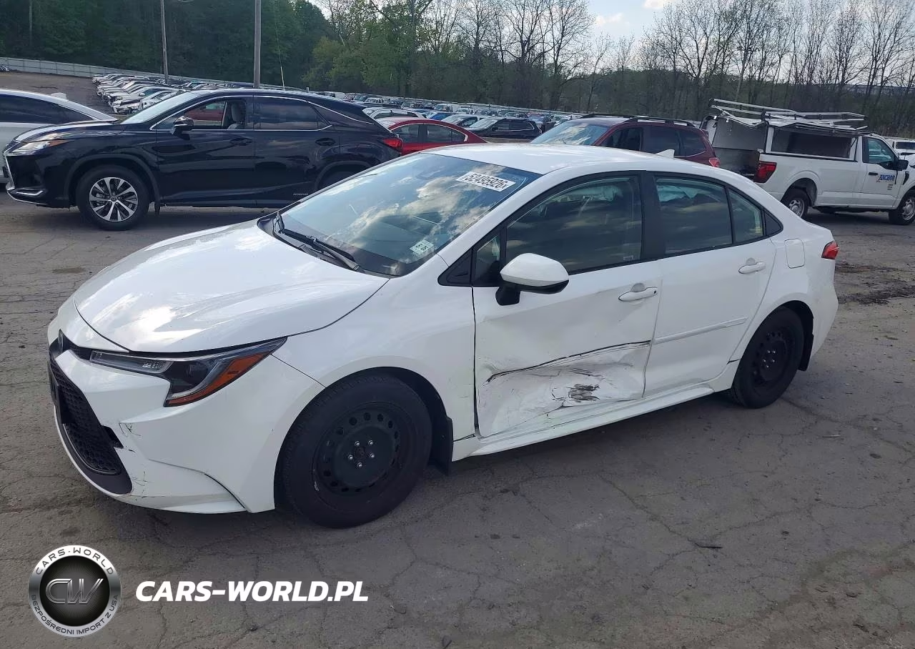 2021 Toyota Corolla Le