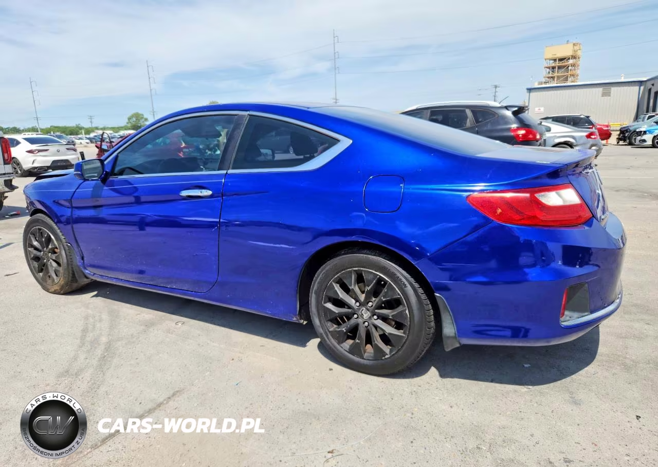 2013 Honda Accord VIN:1HGCT1B7XDA020603 - 2